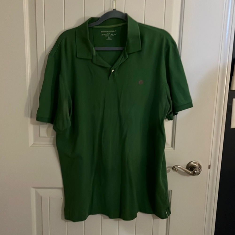 Banana Republic XL green polo